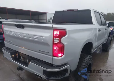 2019 Chevrolet Silverado 1500 Silverado Custom from USA, damaged, VIN 3GCPWBEF1KG146167